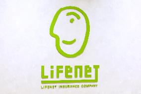 Lifenet Insurance Company signboard and logo
